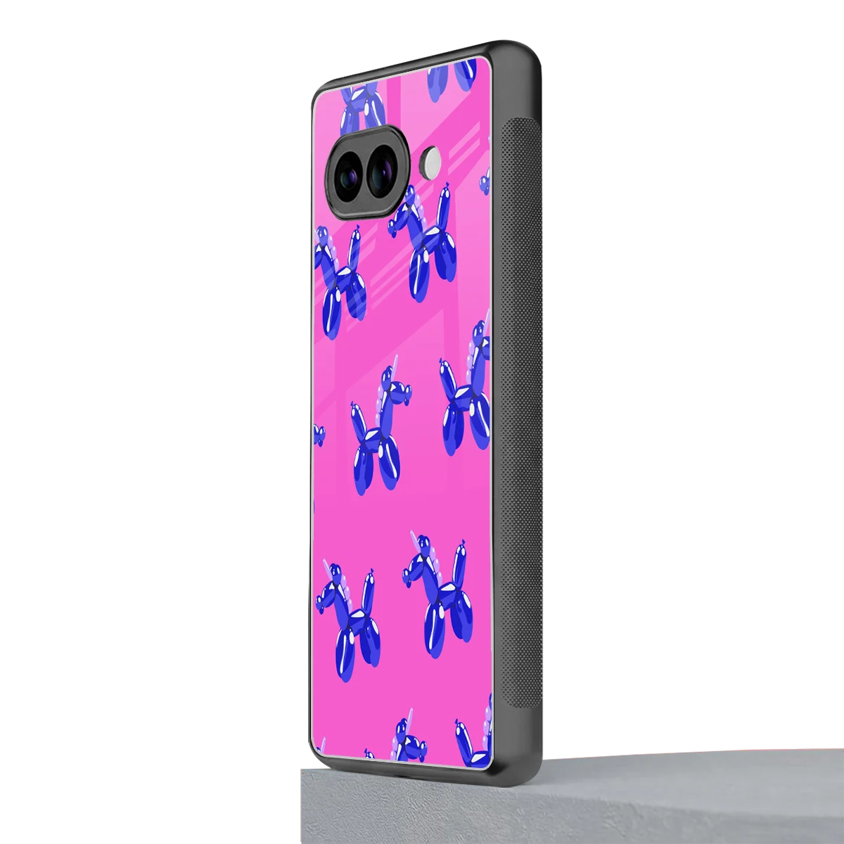Unicorn google pixel 10a mobile cover | shockproof glass phone case