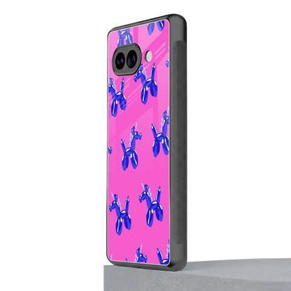Unicorn google pixel 10a mobile cover | shockproof glass phone case