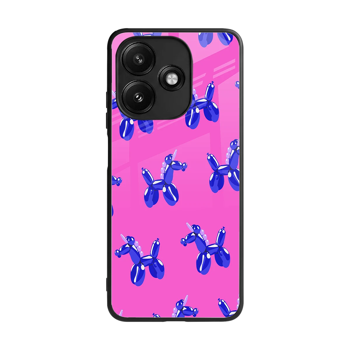 Unicorn back phone cover | glass case for redmi 12 5g