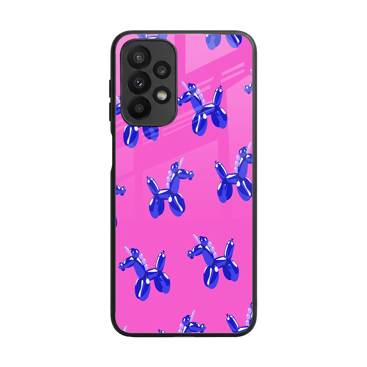 Unicorn back phone cover | glass case for samsung galaxy a23