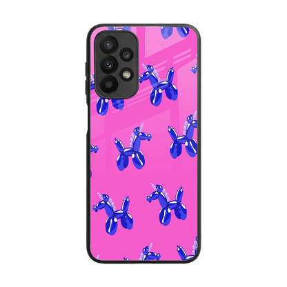 Unicorn back phone cover | glass case for samsung galaxy a23