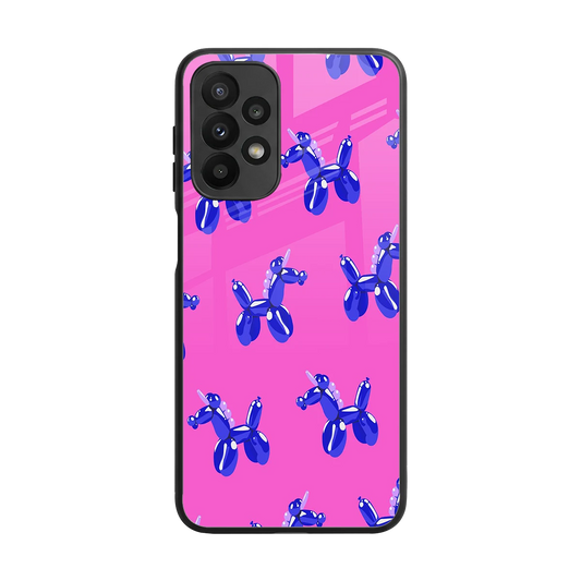 Unicorn back phone cover | glass case for samsung galaxy a23