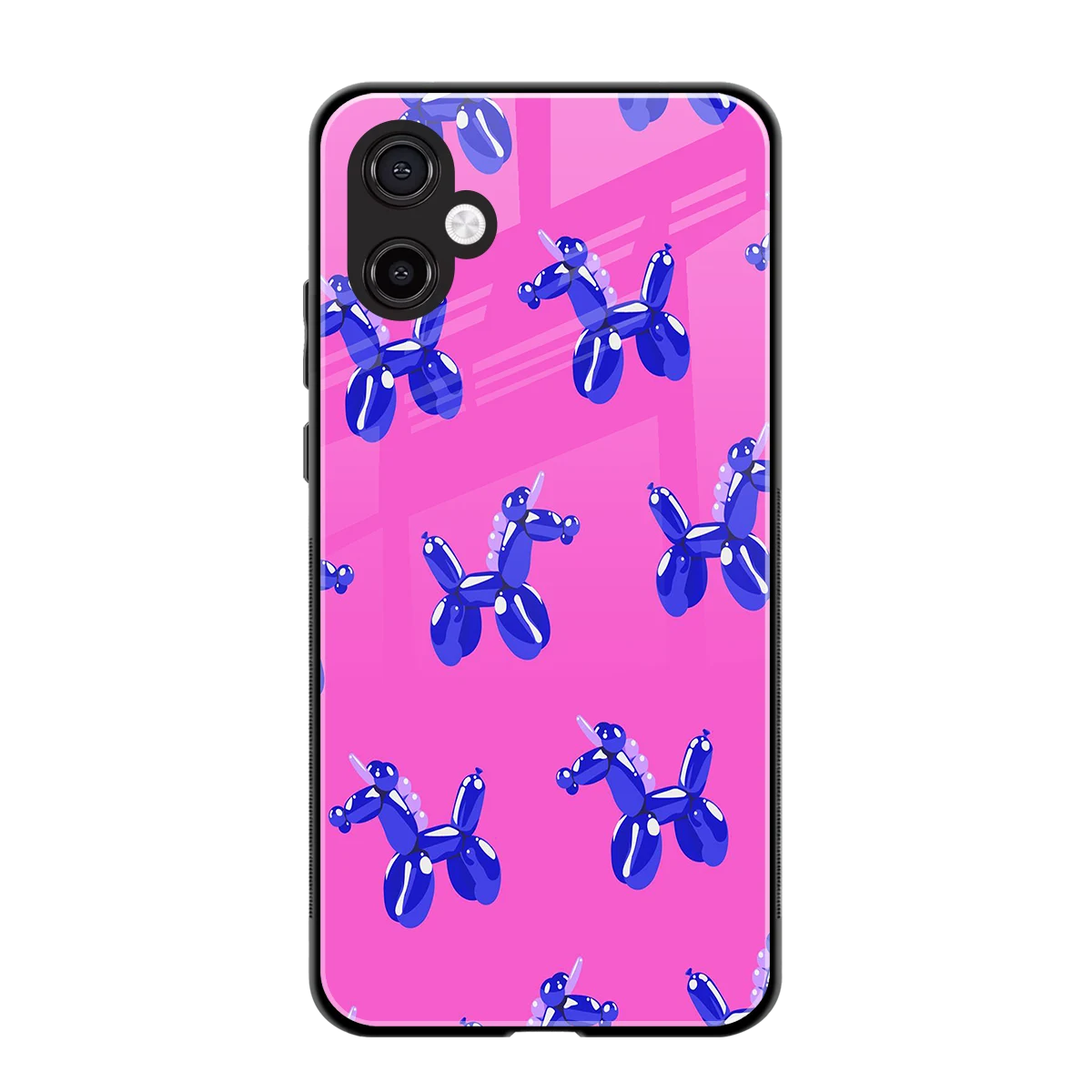 Unicorn back phone cover | glass case for samsung galaxy a06 5g