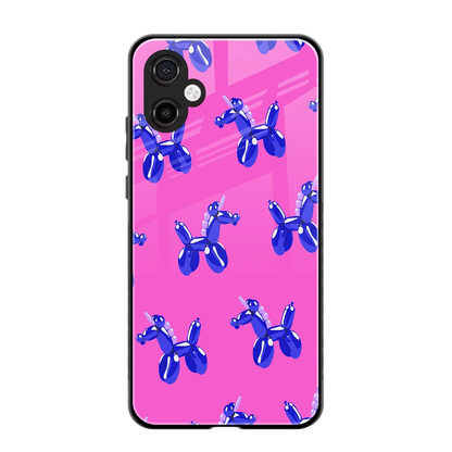 Unicorn back phone cover | glass case for samsung galaxy a06 5g