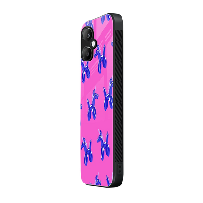 Unicorn samsung galaxy a06 5g mobile cover | shockproof glass phone case