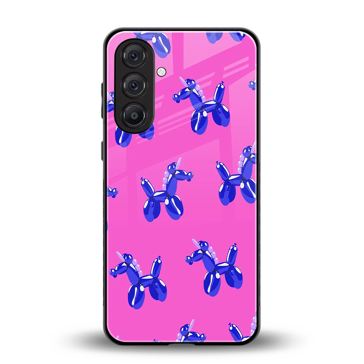 Unicorn back phone cover | glass case for samsung galaxy a16 5g