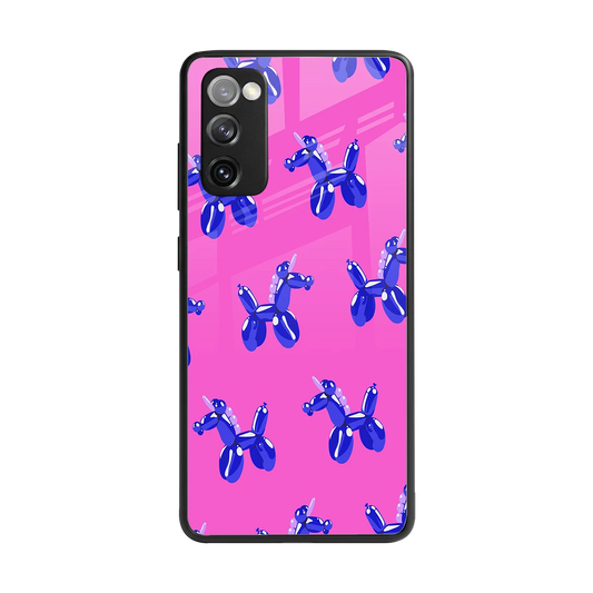 Unicorn back phone cover | glass case for samsung galaxy s20 fe