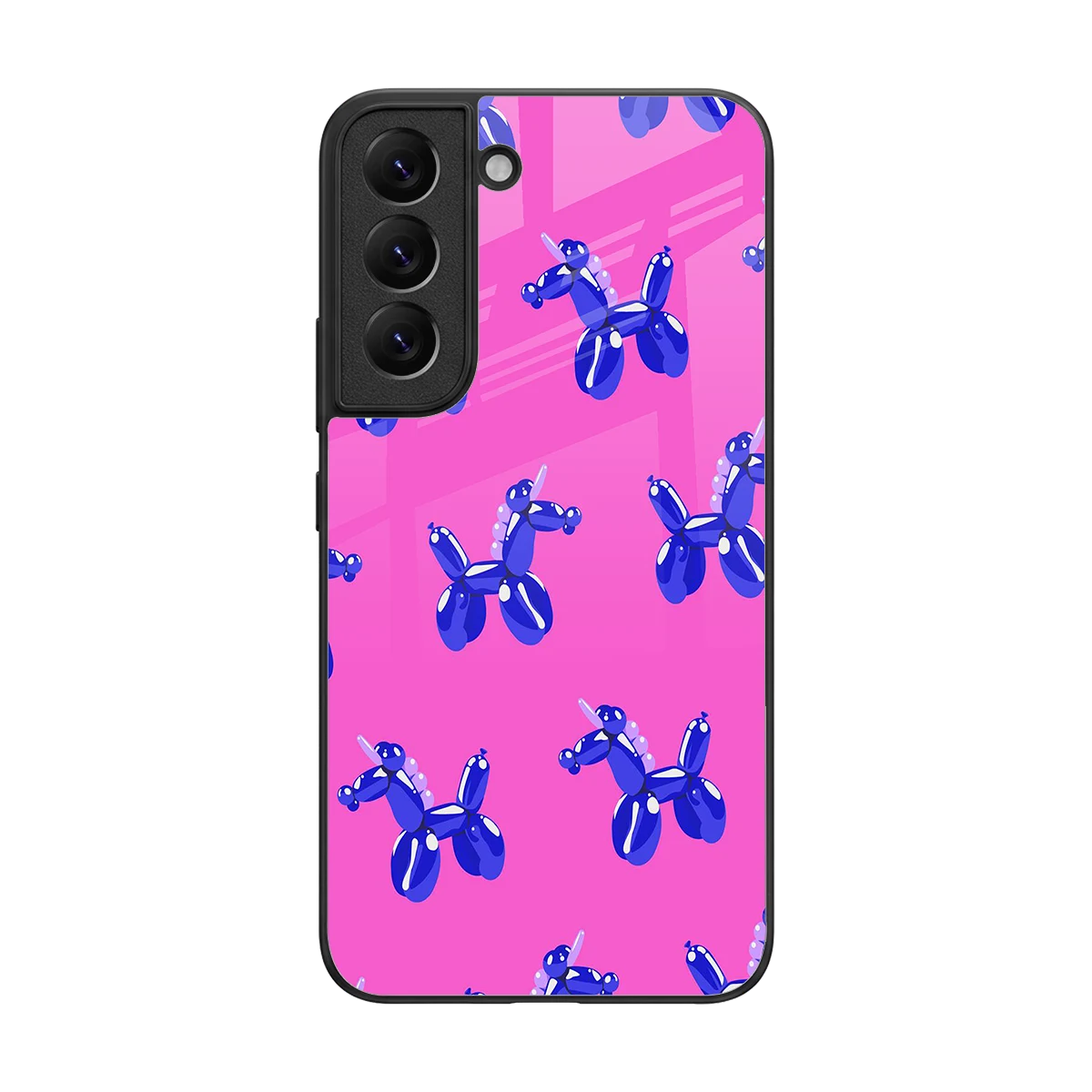 Unicorn back phone cover | glass case for samsung galaxy s22