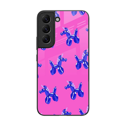 Unicorn back phone cover | glass case for samsung galaxy s22