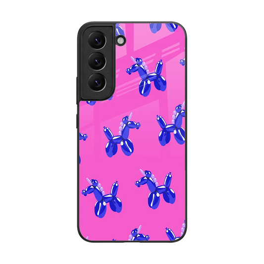 Unicorn back phone cover | glass case for samsung galaxy s22