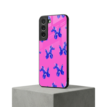 Unicorn samsung galaxy s22 mobile cover | shockproof glass phone case
