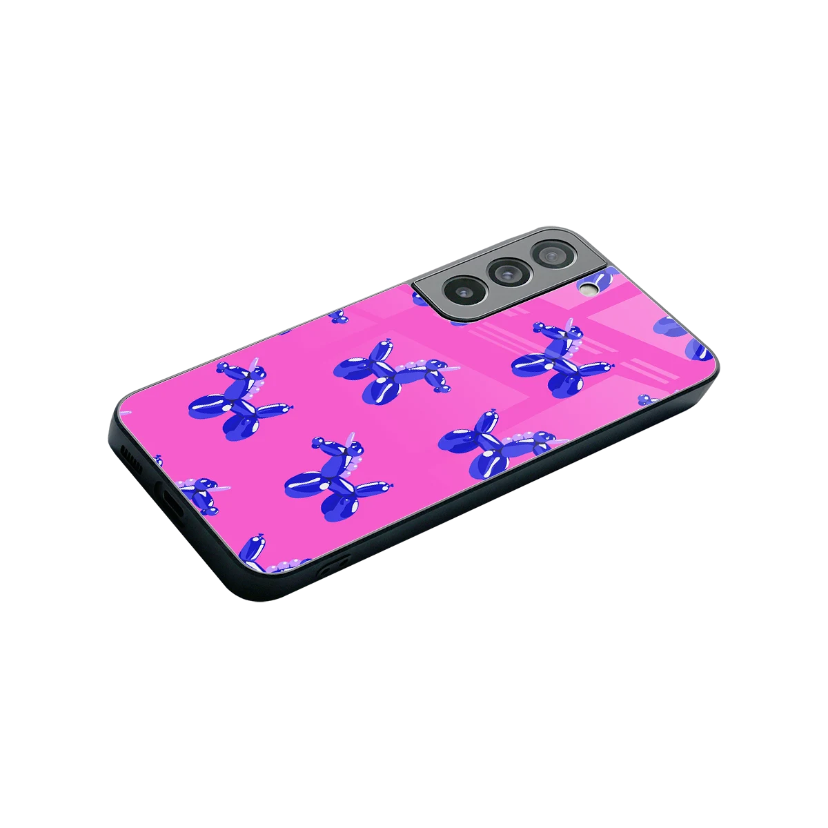 Unicorn stylish phone case for samsung galaxy s22 | glossy glass and slim fit