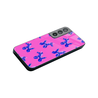 Unicorn stylish phone case for samsung galaxy s22 | glossy glass and slim fit