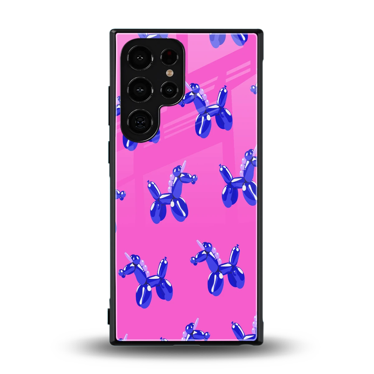 Unicorn back phone cover | glass case for samsung galaxy s24 ultra