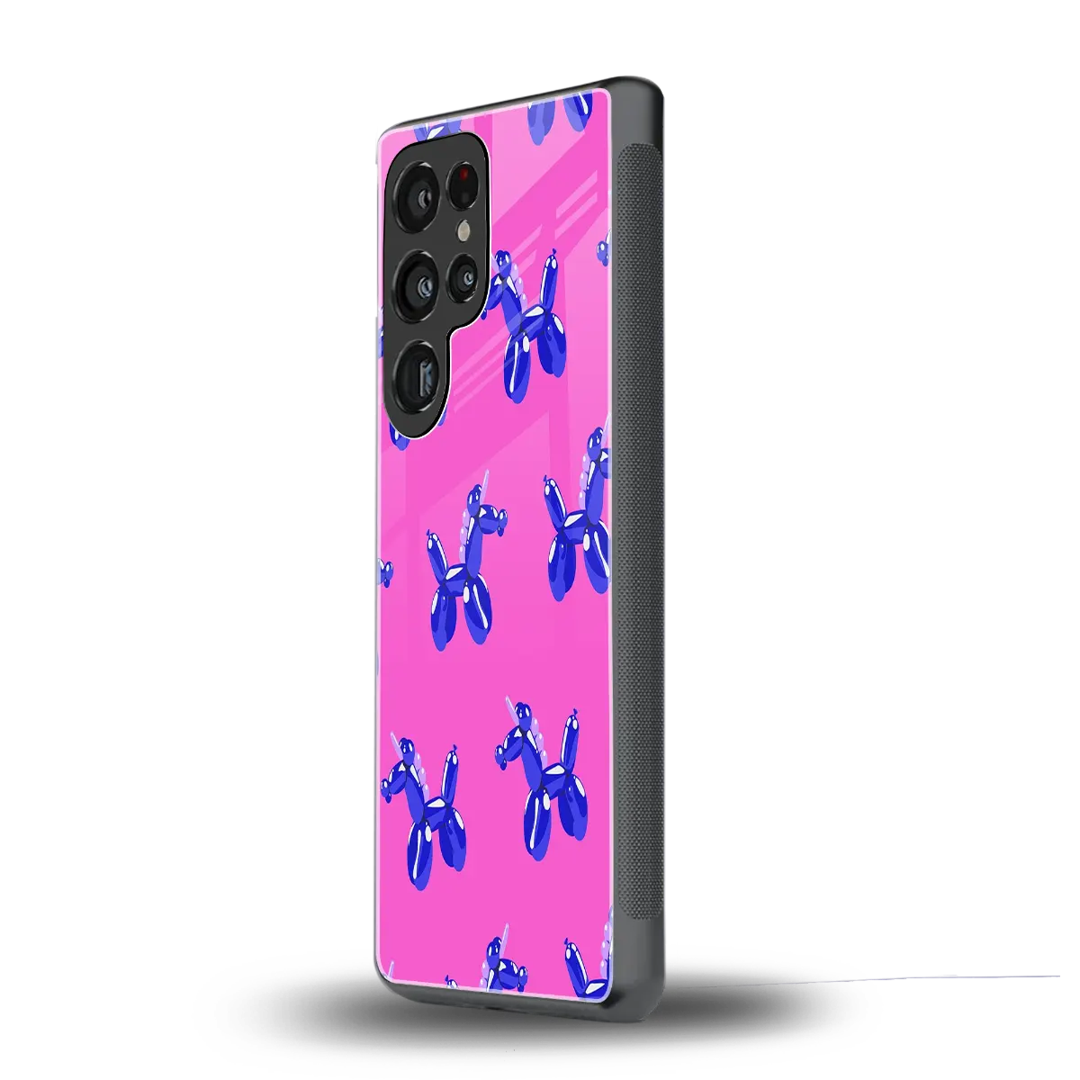 Unicorn samsung galaxy s25 ultra mobile cover | shockproof glass phone case