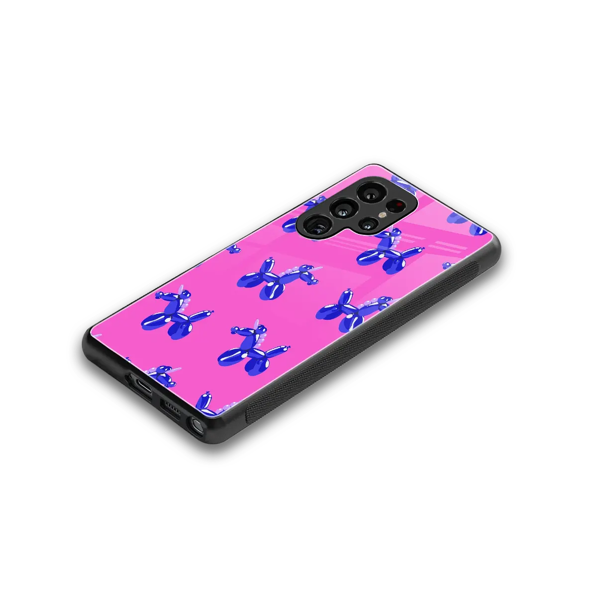 Unicorn stylish phone case for samsung galaxy s25 ultra | glossy glass and slim fit