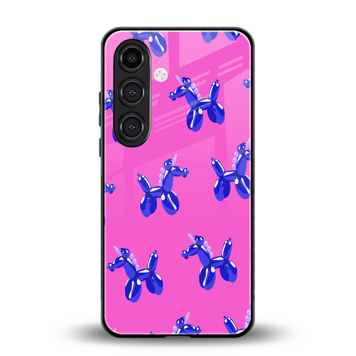 Unicorn back phone cover | glass case for samsung galaxy s24