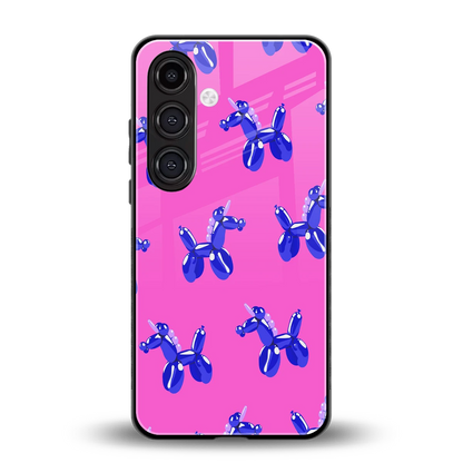 Unicorn back phone cover | glass case for samsung galaxy s24