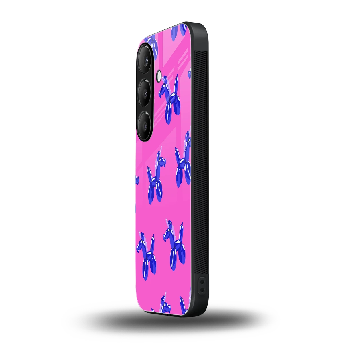 Unicorn samsung galaxy s24 mobile cover | shockproof glass phone case
