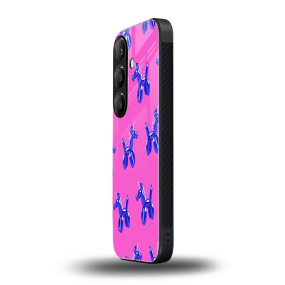 Unicorn samsung galaxy s24 mobile cover | shockproof glass phone case