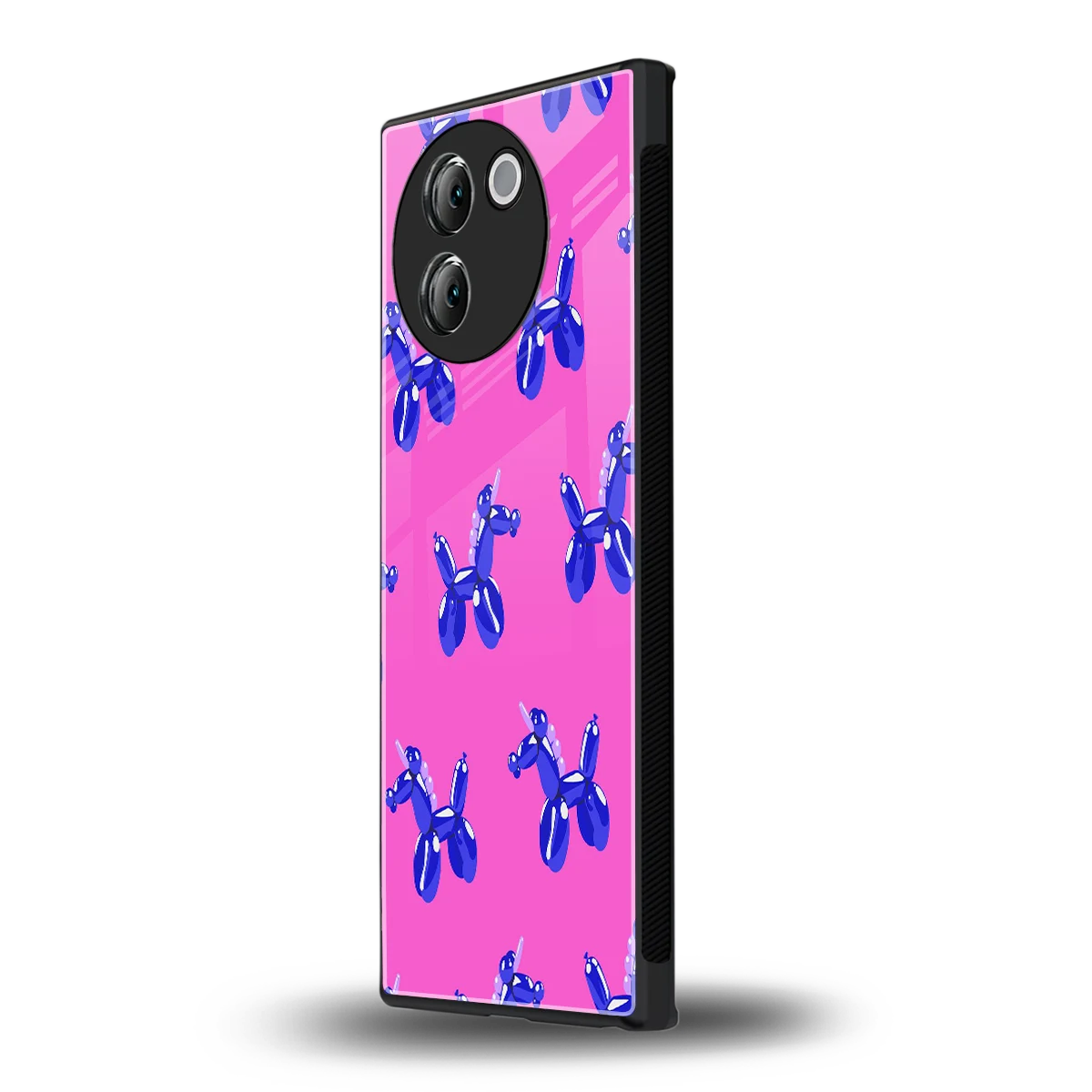 Unicorn vivo v30e mobile cover | shockproof glass phone case