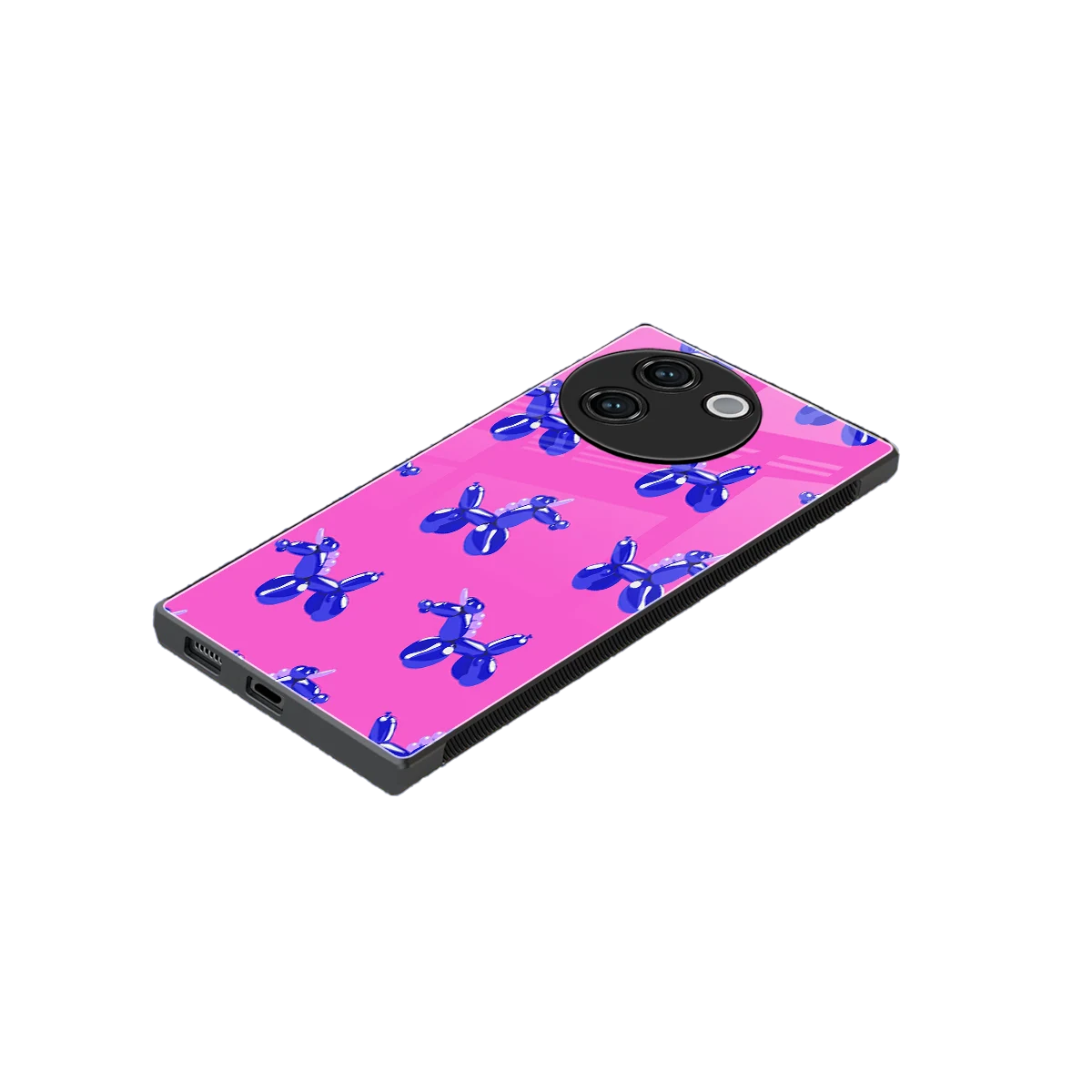 Unicorn stylish phone case for vivo v30e | glossy glass and slim fit