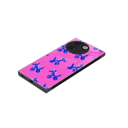 Unicorn stylish phone case for vivo v30e | glossy glass and slim fit