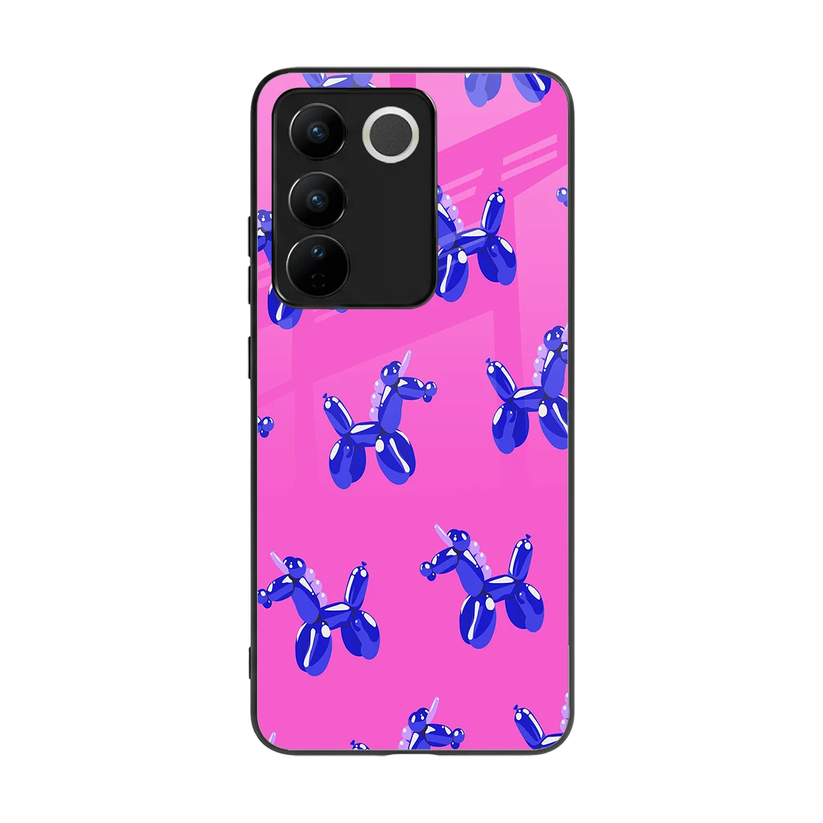 Unicorn back phone cover | glass case for vivo v27 5g