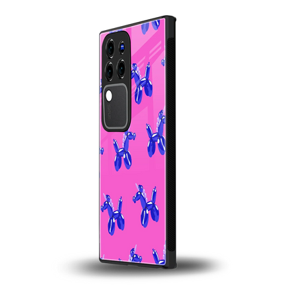 Unicornvivo v30 pro mobile cover | shockproof glass phone case