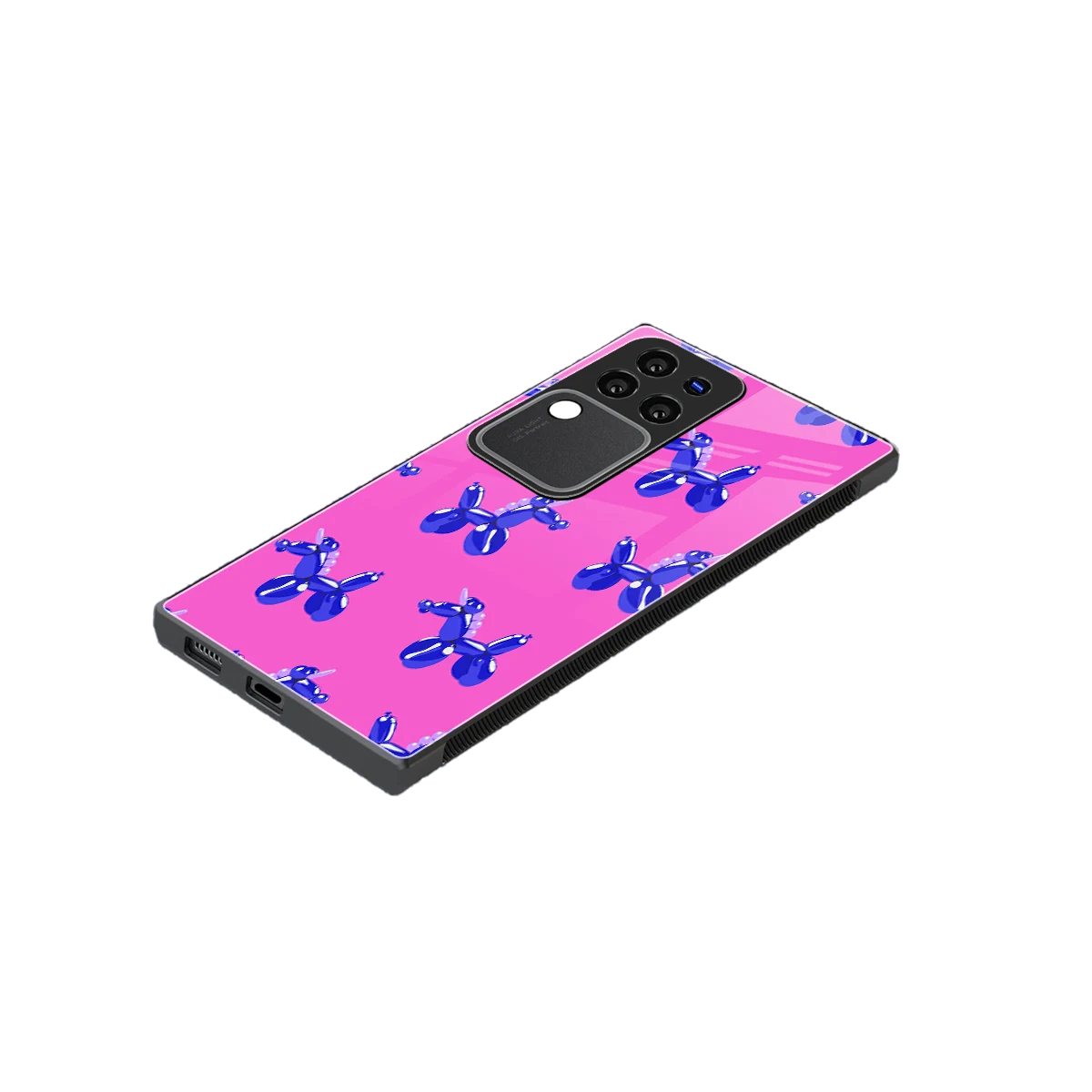 Unicorn stylish phone case forvivo v30 pro | glossy glass and slim fit