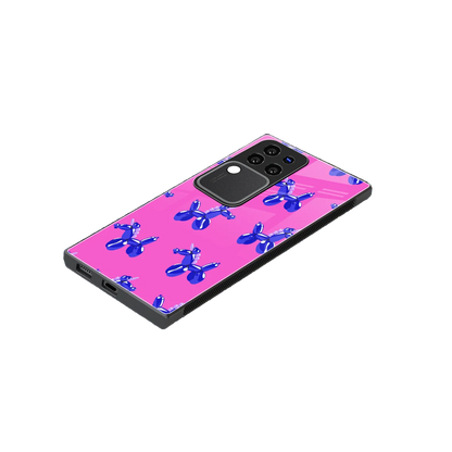 Unicorn stylish phone case forvivo v30 pro | glossy glass and slim fit