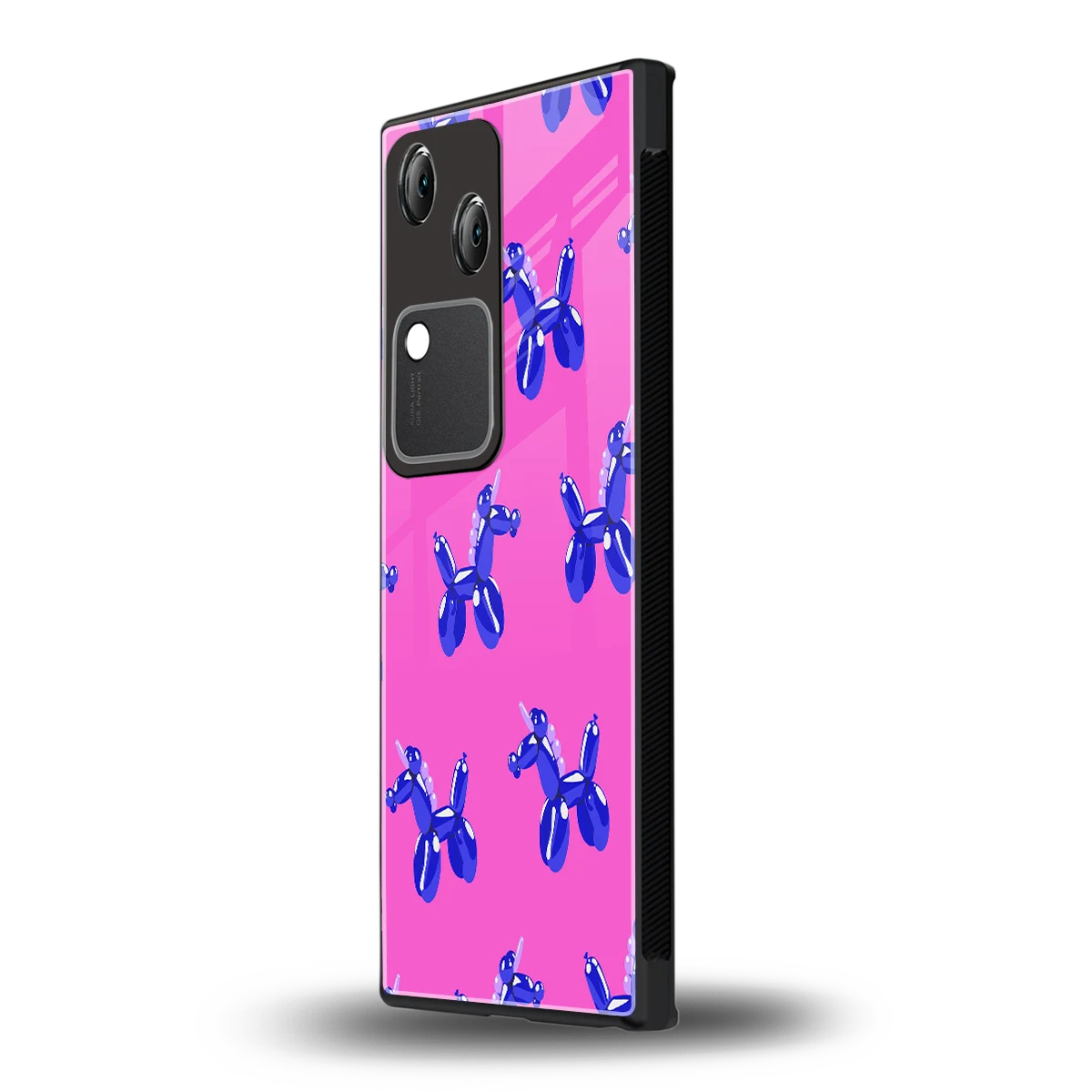 Unicorn vivo v30 mobile cover | shockproof glass phone case