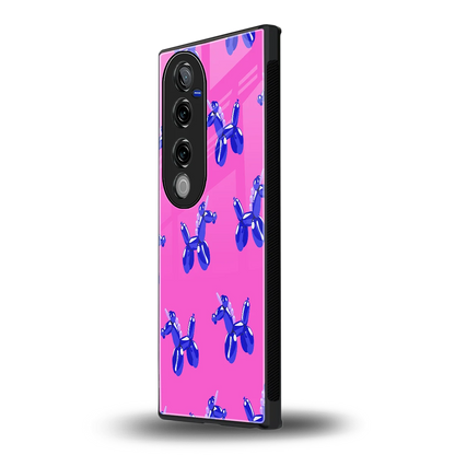 Unicorn vivo v40 pro mobile cover | shockproof glass phone case