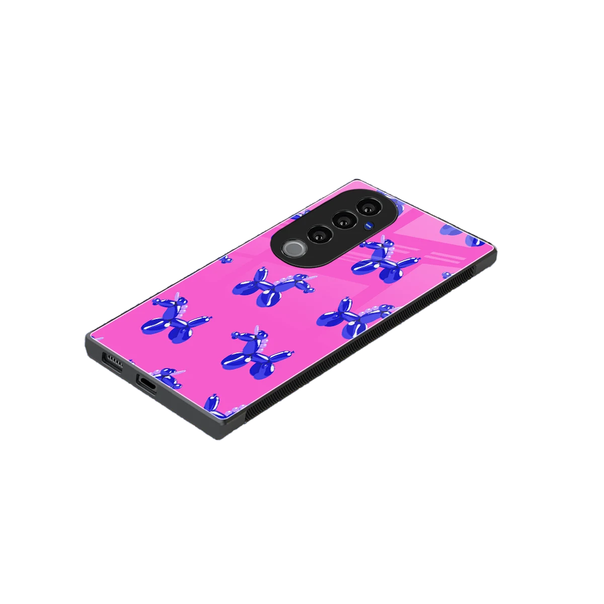 Unicorn stylish phone case for vivo v40 pro | glossy glass and slim fit
