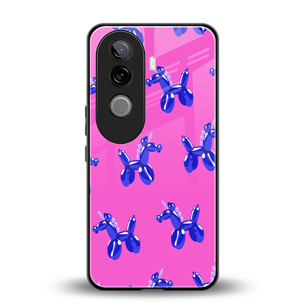 Unicorn back phone cover | glass case for vivo v40e