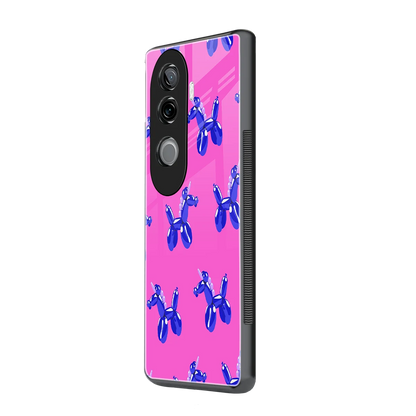 Unicorn vivo v40e mobile cover | shockproof glass phone case