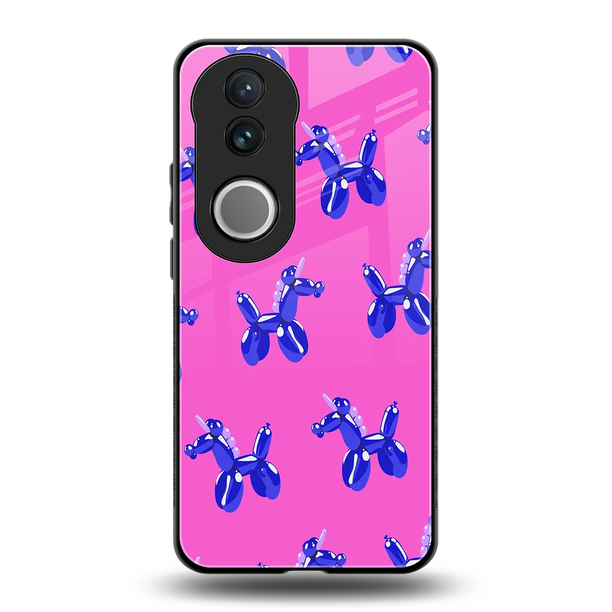 Unicorn back phone cover | glass case for vivo v50