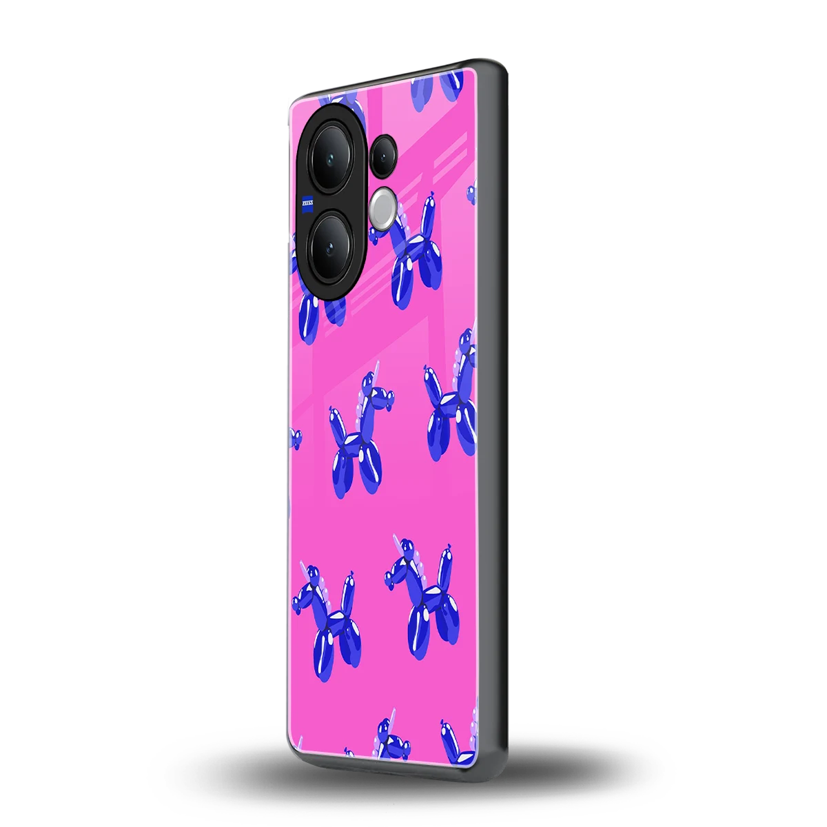 Unicorn vivo v60 mobile cover | shockproof glass phone case