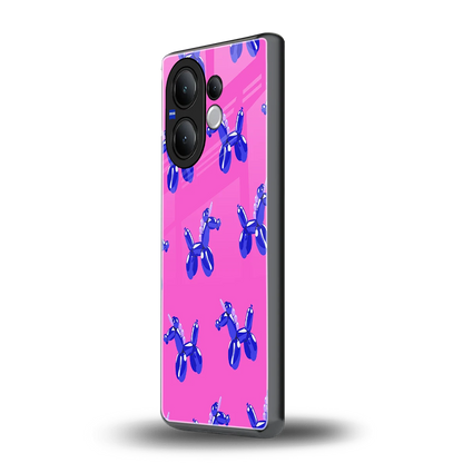 Unicorn vivo v60 mobile cover | shockproof glass phone case