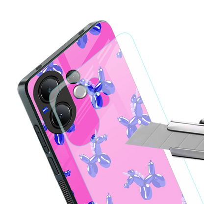 Unicorn stylish phone case for vivo v60 | glossy glass and slim fit