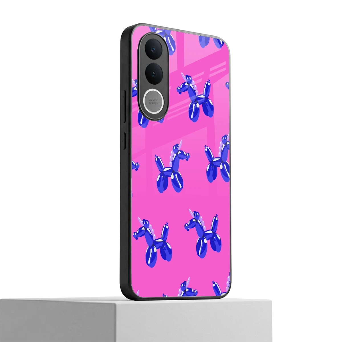 Unicorn vivo v70 fe mobile cover | shockproof glass phone case