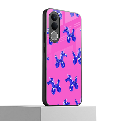 Unicorn vivo v70 fe mobile cover | shockproof glass phone case