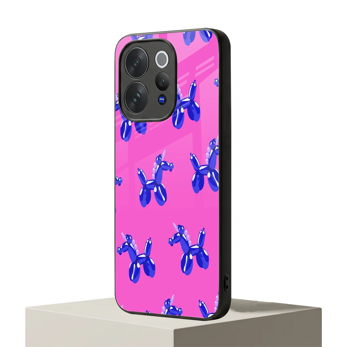 Unicorn vivo v70 elite mobile cover | shockproof glass phone case
