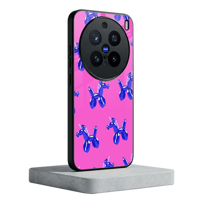 Unicorn vivo x200 pro mobile cover | shockproof glass phone case