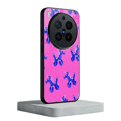 Unicorn vivo x300 pro mobile cover | shockproof glass phone case