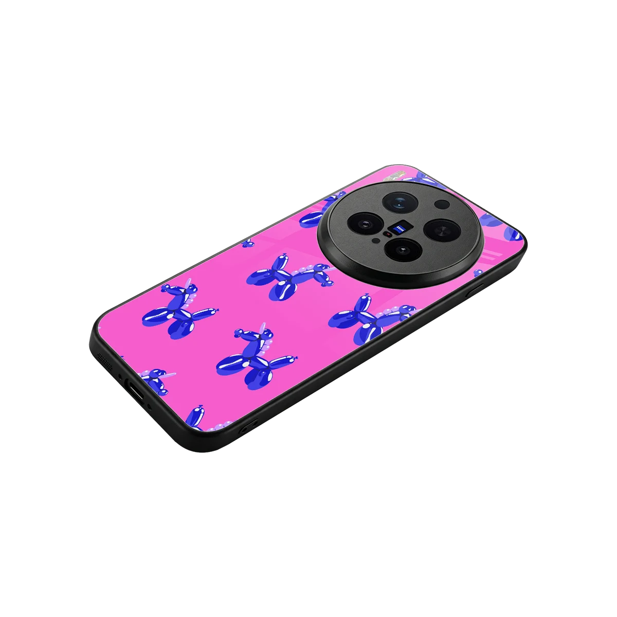 Unicorn stylish phone case for vivo x300 pro | glossy glass and slim fit