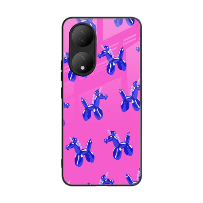 Unicorn back phone cover | glass case for Vivo-y100