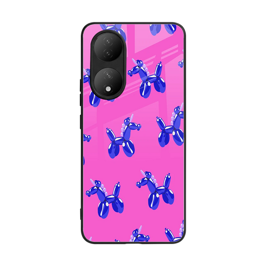 Unicorn back phone cover | glass case for Vivo-y100