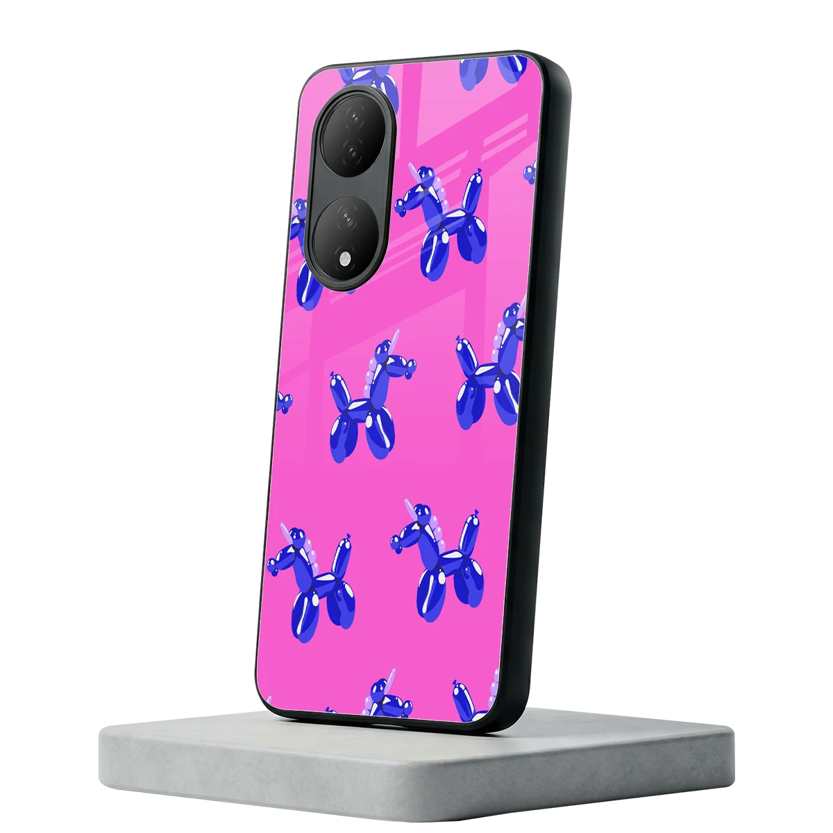 Unicorn Vivo-y100 mobile cover | shockproof glass phone case