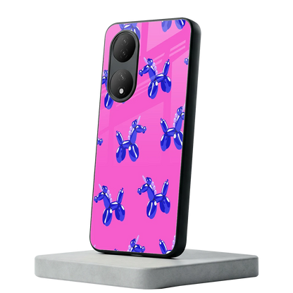 Unicorn Vivo-y100 mobile cover | shockproof glass phone case